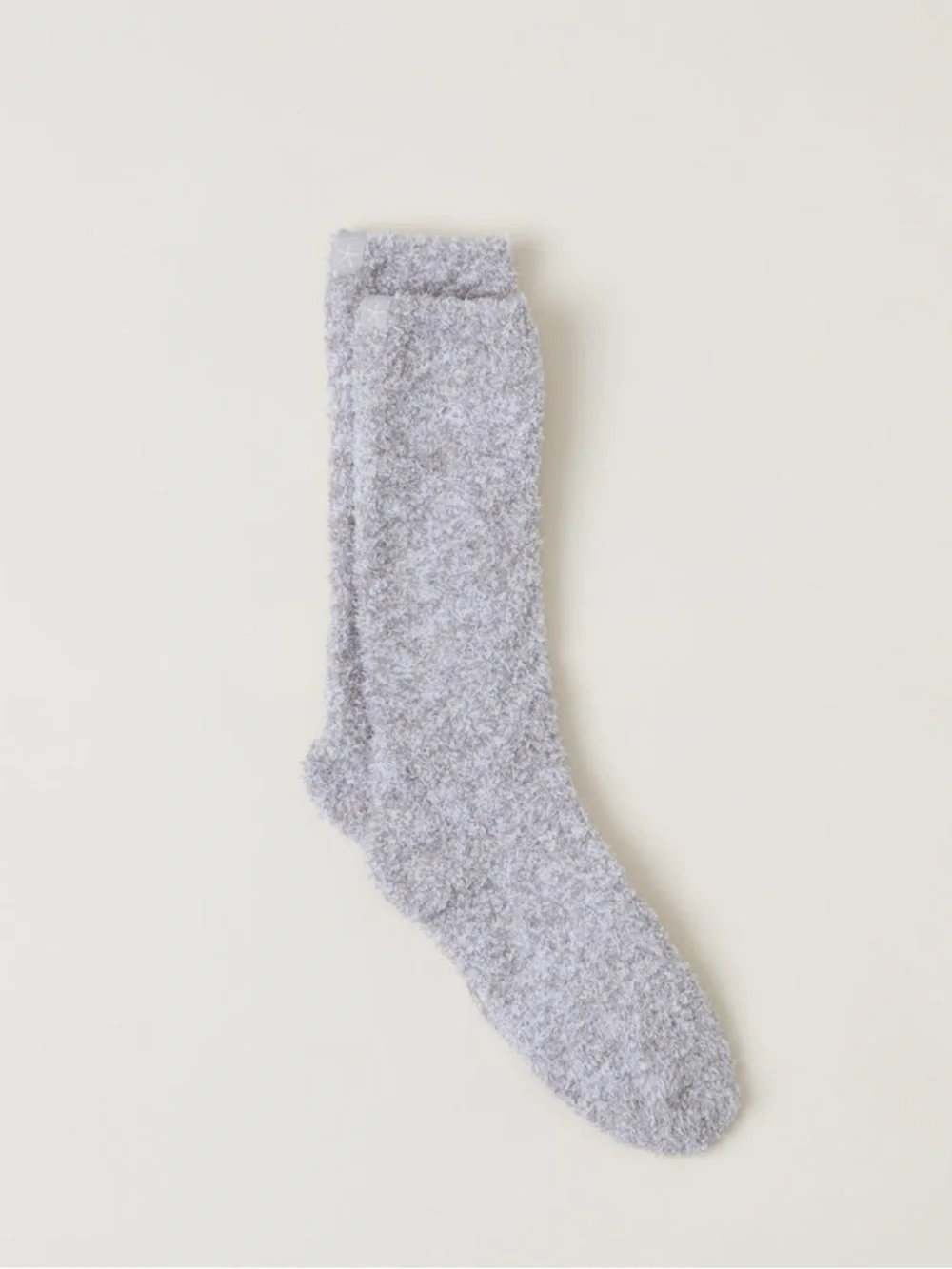 Barefoot Dreams CozyChic Heathered Socks Gray Lounge Small/Medium